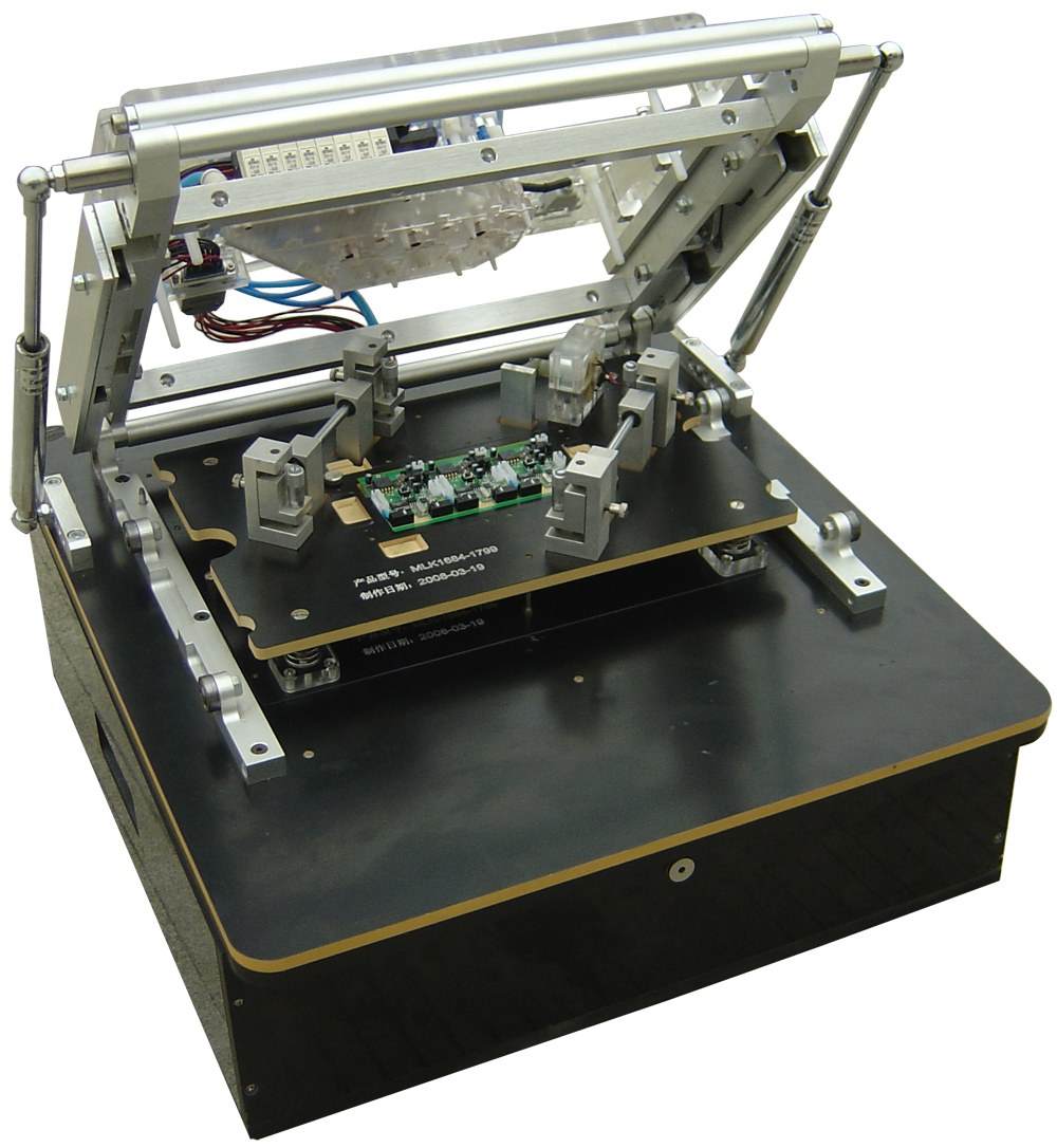 PCBA實(shí)裝電路板測(cè)試工裝